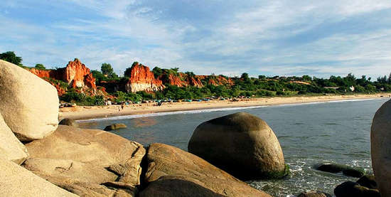 Đẹp say l&ograve;ng G&agrave;nh Son B&igrave;nh Thuận